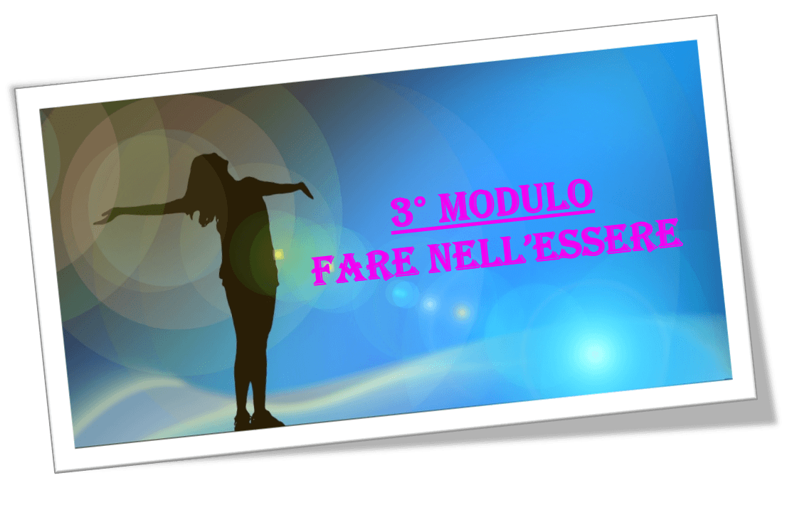 1° modulo TUTTO CIÒ CHE È