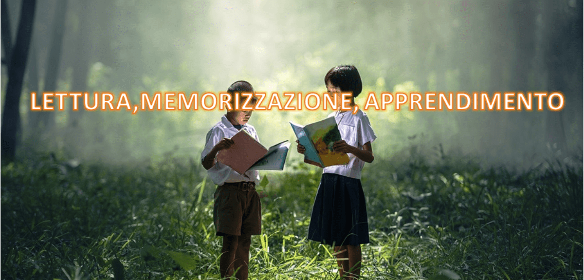 Lettura, memorizzazione, apprendimento